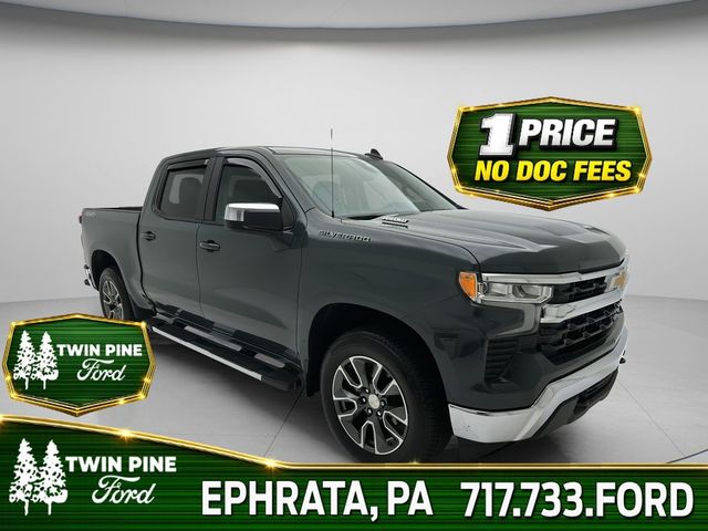 2025 Chevrolet Silverado 1500 LT