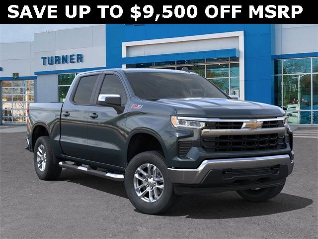 2025 Chevrolet Silverado 1500 LT