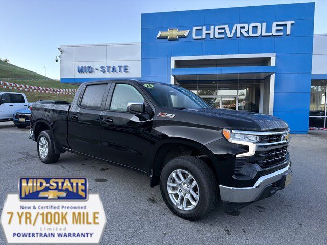 2025 Chevrolet Silverado 1500 LT
