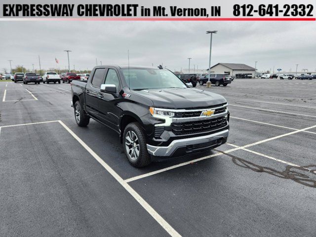 2025 Chevrolet Silverado 1500 LT