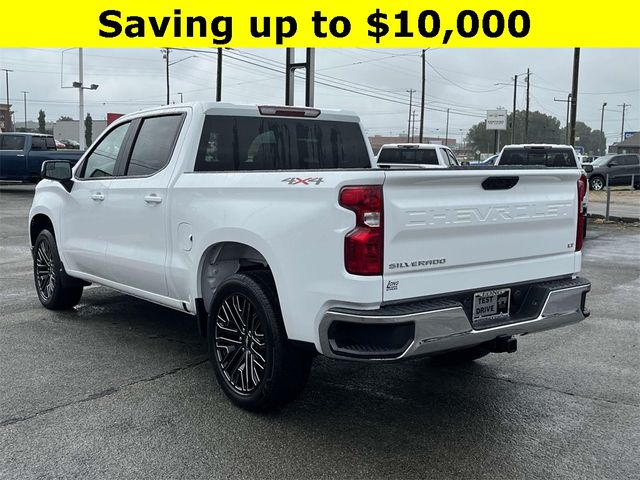 2025 Chevrolet Silverado 1500 LT