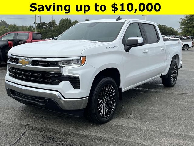 2025 Chevrolet Silverado 1500 LT