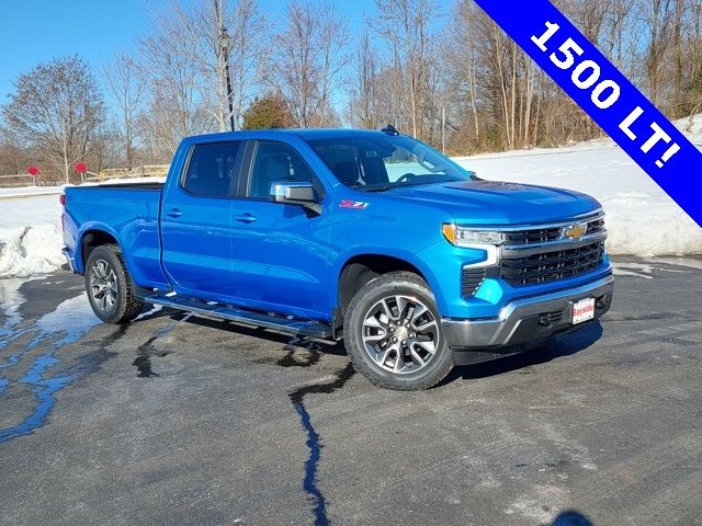 2025 Chevrolet Silverado 1500 LT