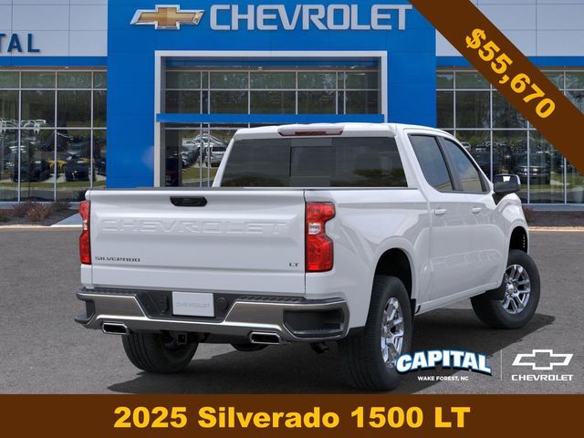 2025 Chevrolet Silverado 1500 LT