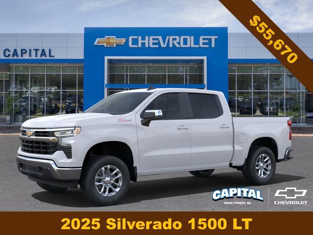 2025 Chevrolet Silverado 1500 LT