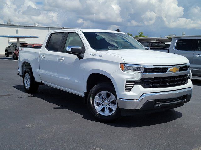 2025 Chevrolet Silverado 1500 LT