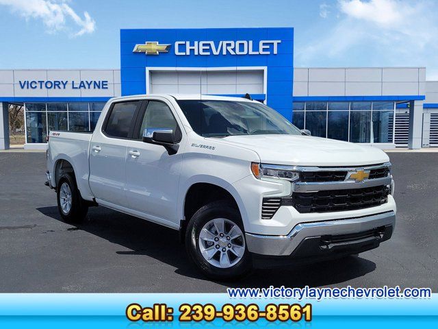 2025 Chevrolet Silverado 1500 LT