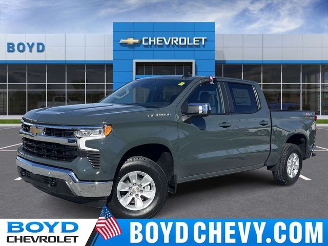 2025 Chevrolet Silverado 1500 LT