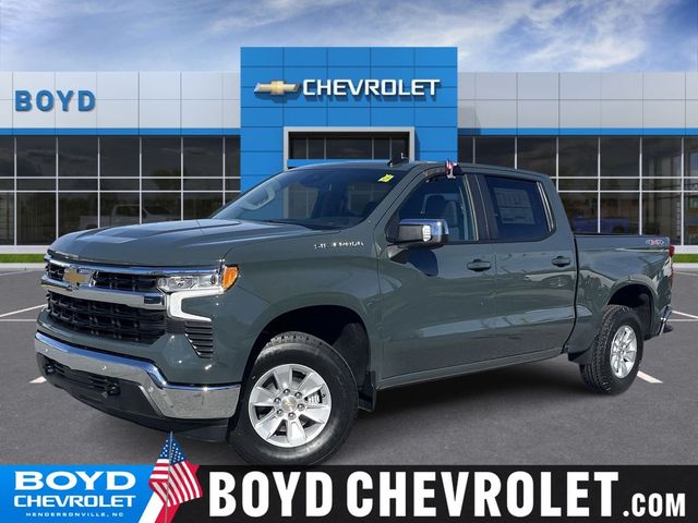 2025 Chevrolet Silverado 1500 LT