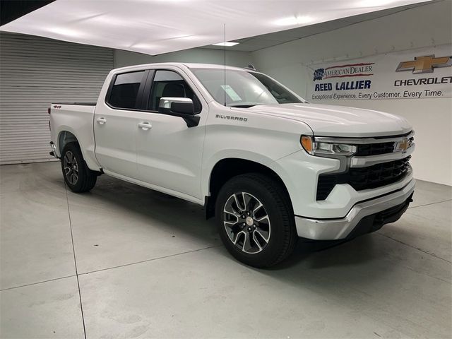 2025 Chevrolet Silverado 1500 LT