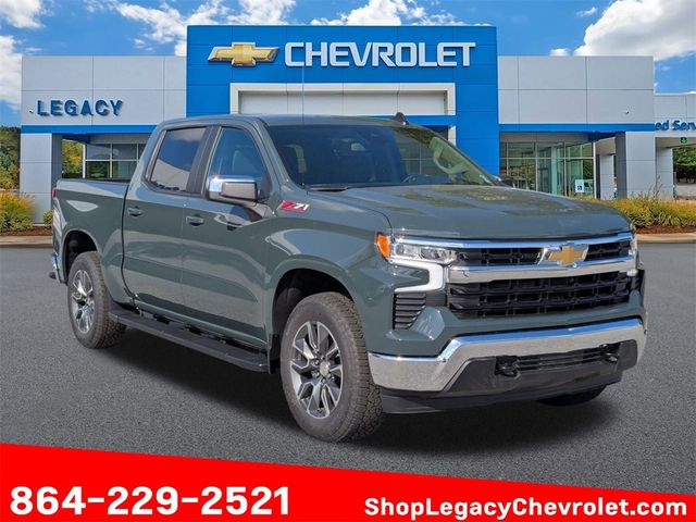 2025 Chevrolet Silverado 1500 LT