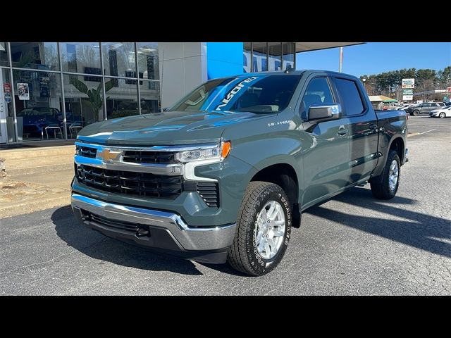 2025 Chevrolet Silverado 1500 LT