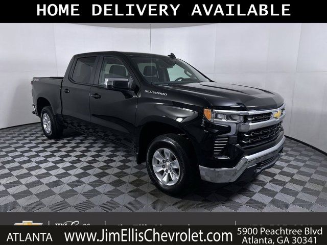 2025 Chevrolet Silverado 1500 LT