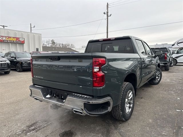 2025 Chevrolet Silverado 1500 LT