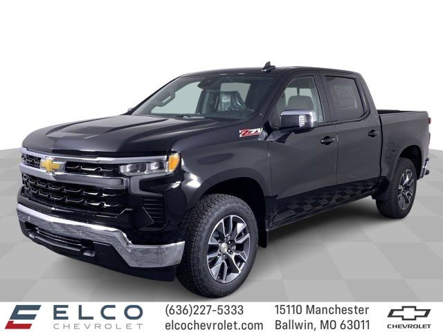 2025 Chevrolet Silverado 1500 LT