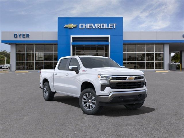 2025 Chevrolet Silverado 1500 LT