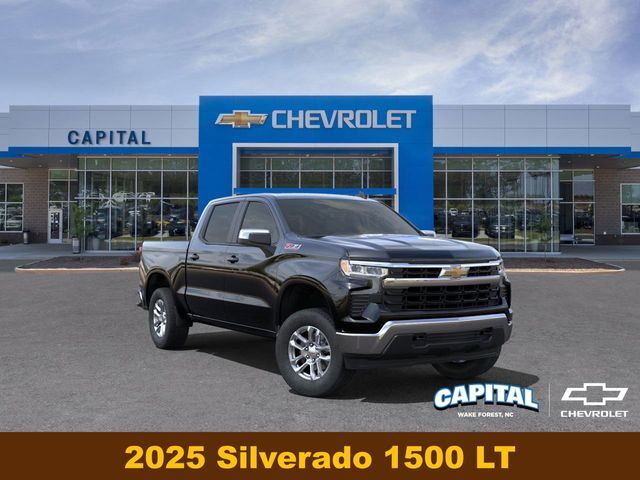 2025 Chevrolet Silverado 1500 LT