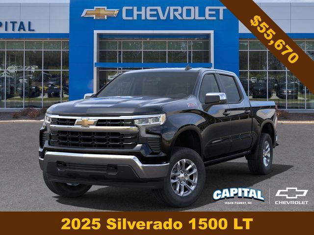 2025 Chevrolet Silverado 1500 LT