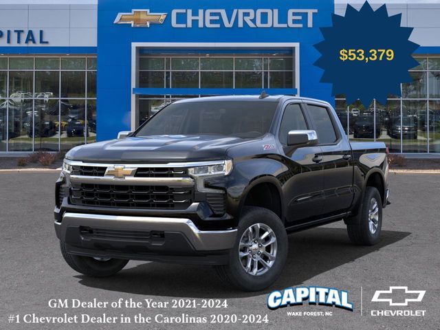 2025 Chevrolet Silverado 1500 LT