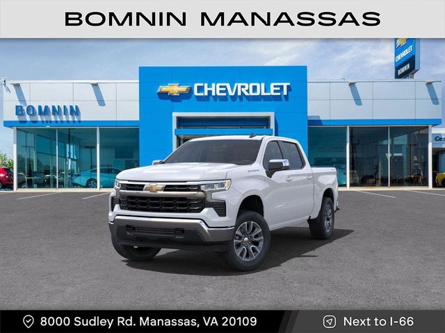 2025 Chevrolet Silverado 1500 LT
