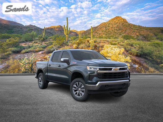 2025 Chevrolet Silverado 1500 LT