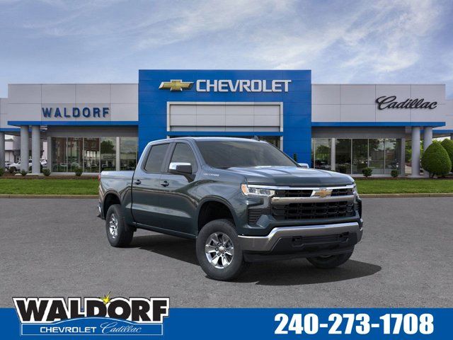 2025 Chevrolet Silverado 1500 LT