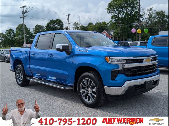 2025 Chevrolet Silverado 1500 LT