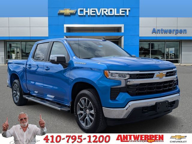 2025 Chevrolet Silverado 1500 LT