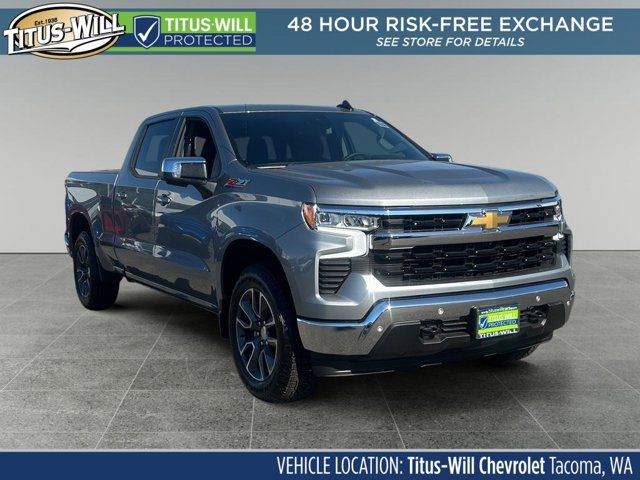 2025 Chevrolet Silverado 1500 LT