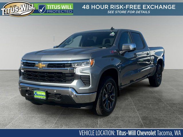 2025 Chevrolet Silverado 1500 LT