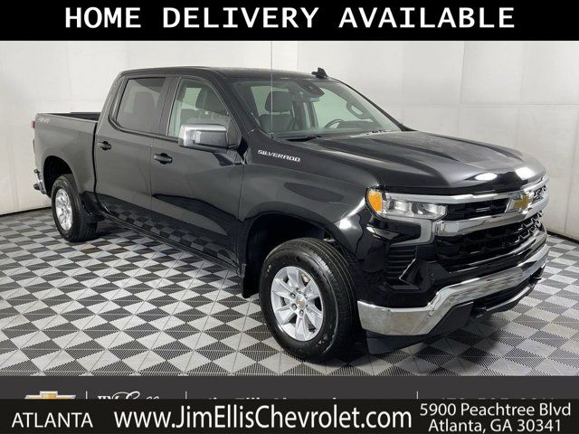 2025 Chevrolet Silverado 1500 LT