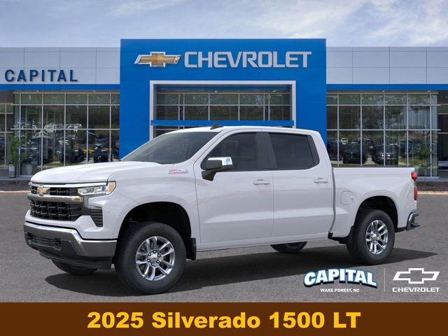 2025 Chevrolet Silverado 1500 LT