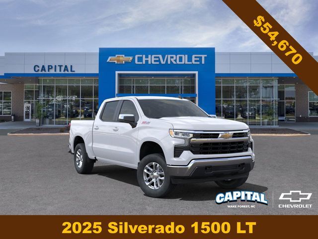 2025 Chevrolet Silverado 1500 LT