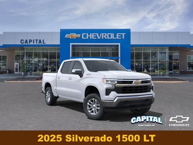 2025 Chevrolet Silverado 1500 LT