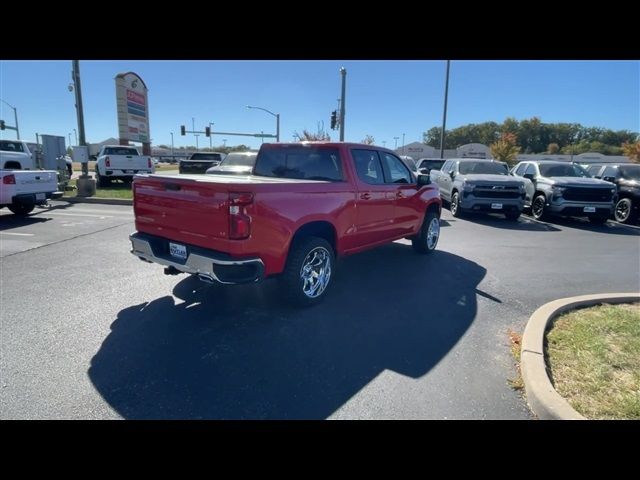 2025 Chevrolet Silverado 1500 LT