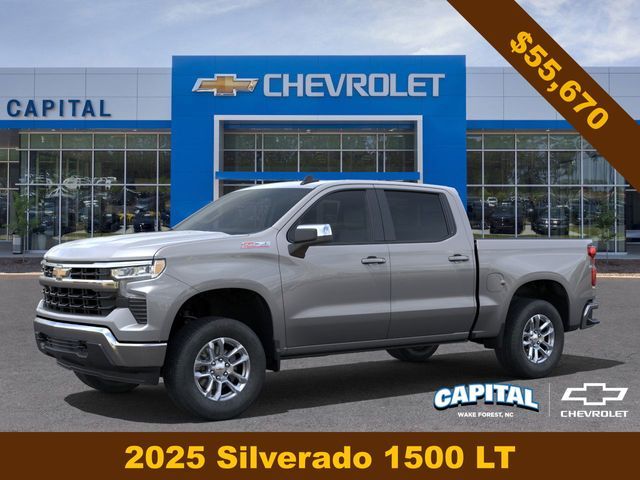 2025 Chevrolet Silverado 1500 LT