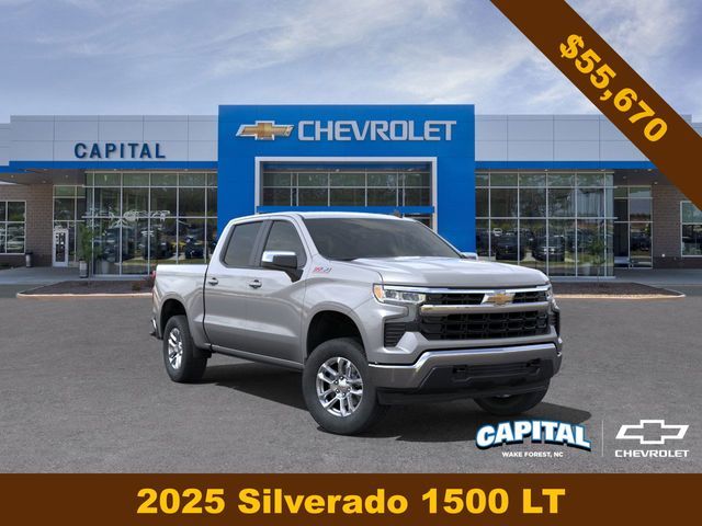 2025 Chevrolet Silverado 1500 LT