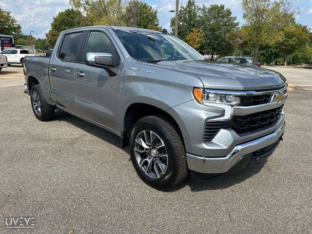 2025 Chevrolet Silverado 1500 LT