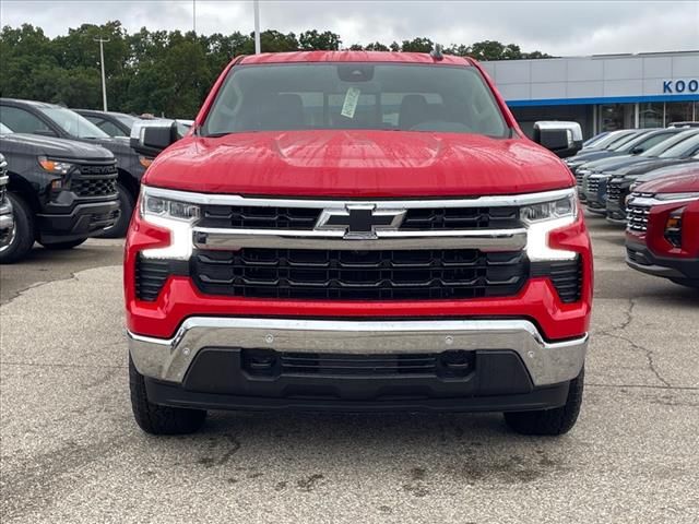 2025 Chevrolet Silverado 1500 LT