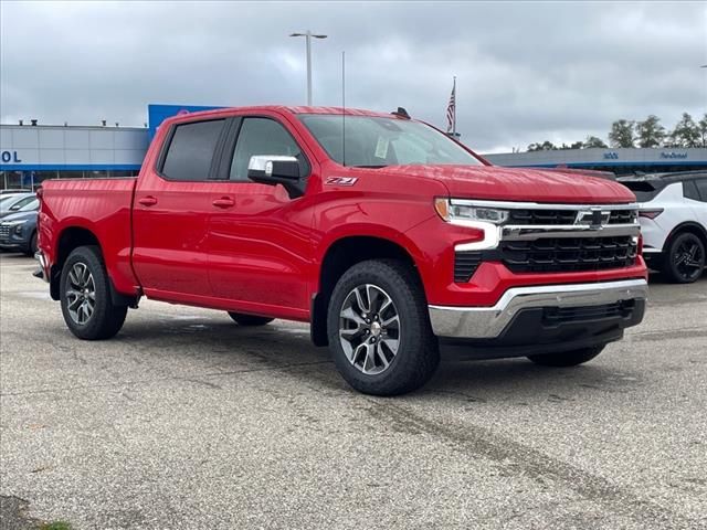 2025 Chevrolet Silverado 1500 LT