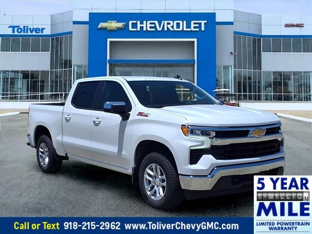2025 Chevrolet Silverado 1500 LT