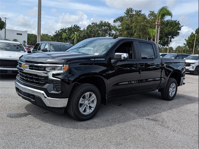 2025 Chevrolet Silverado 1500 LT