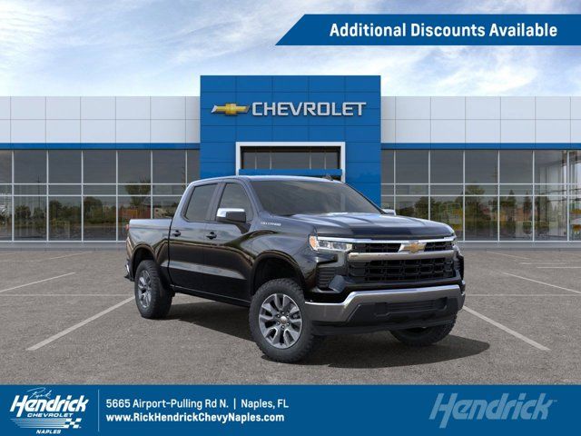 2025 Chevrolet Silverado 1500 LT