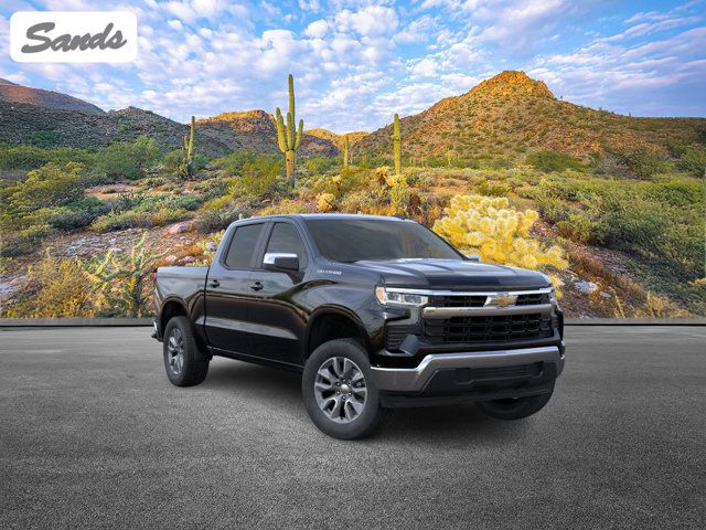 2025 Chevrolet Silverado 1500 LT