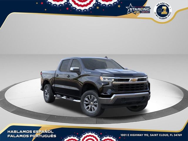 2025 Chevrolet Silverado 1500 LT