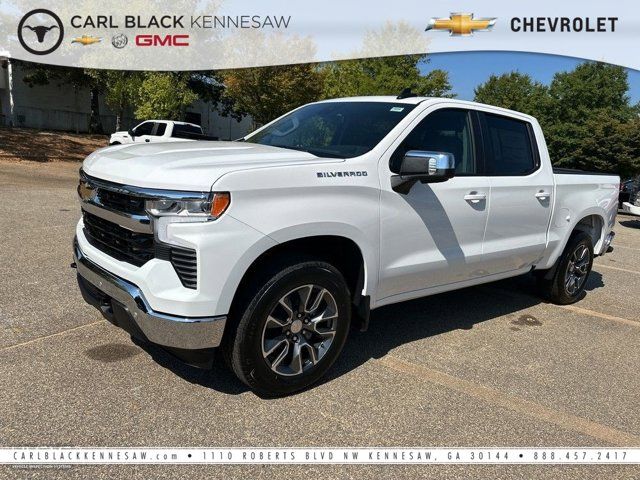 2025 Chevrolet Silverado 1500 LT