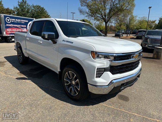 2025 Chevrolet Silverado 1500 LT