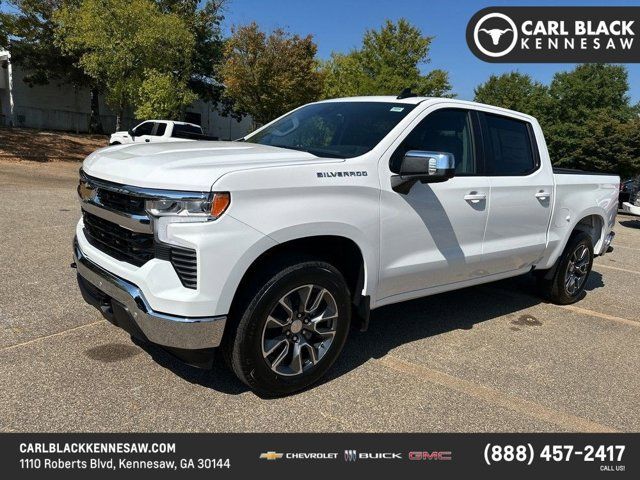 2025 Chevrolet Silverado 1500 LT