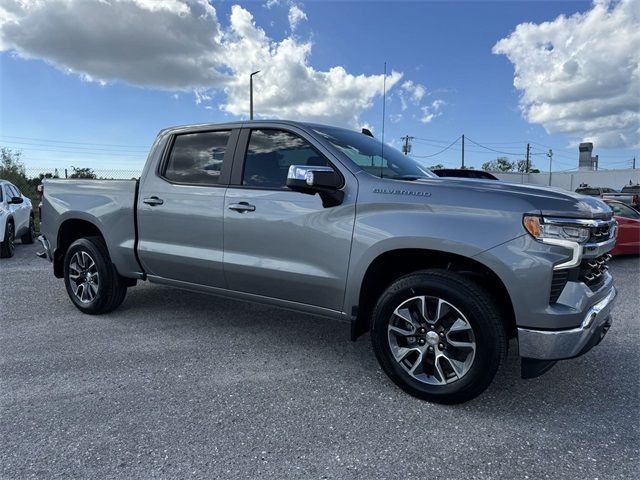 2025 Chevrolet Silverado 1500 LT