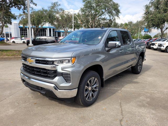 2025 Chevrolet Silverado 1500 LT